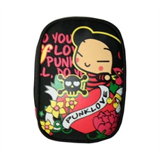 Digi Bag Digitalkamera Taske - Pucca - Punk Love